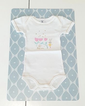Body Petit Bateau - 3M