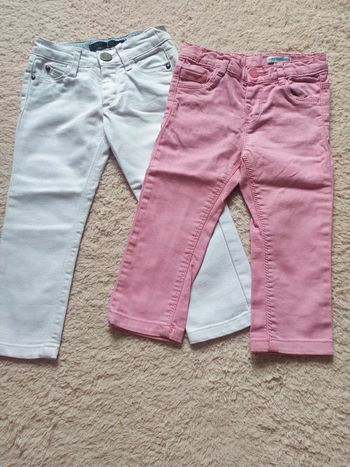 Lot de 2 jeans slim 2 ans