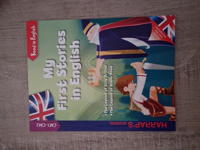 My first stories in english
