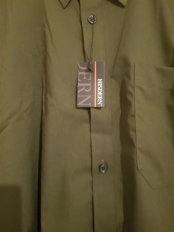 Chemise kaki - photo numéro 2