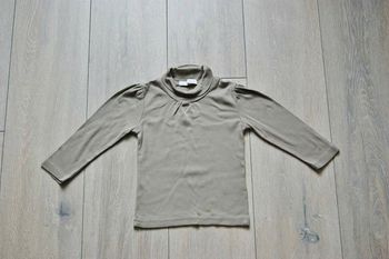 Maillot col roulé. 4 ans fille. Vert. Marque la redoute