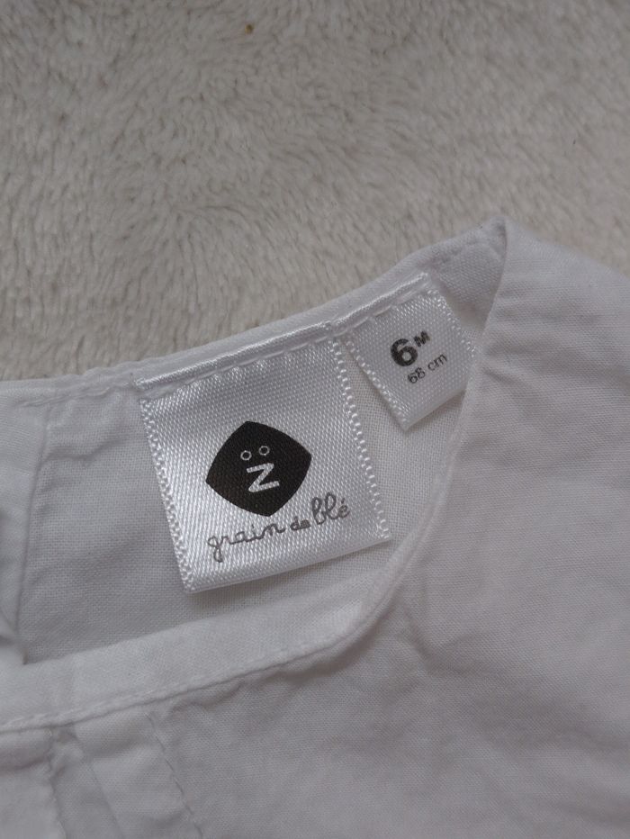Robe imprimé fille 6 mois - photo numéro 2
