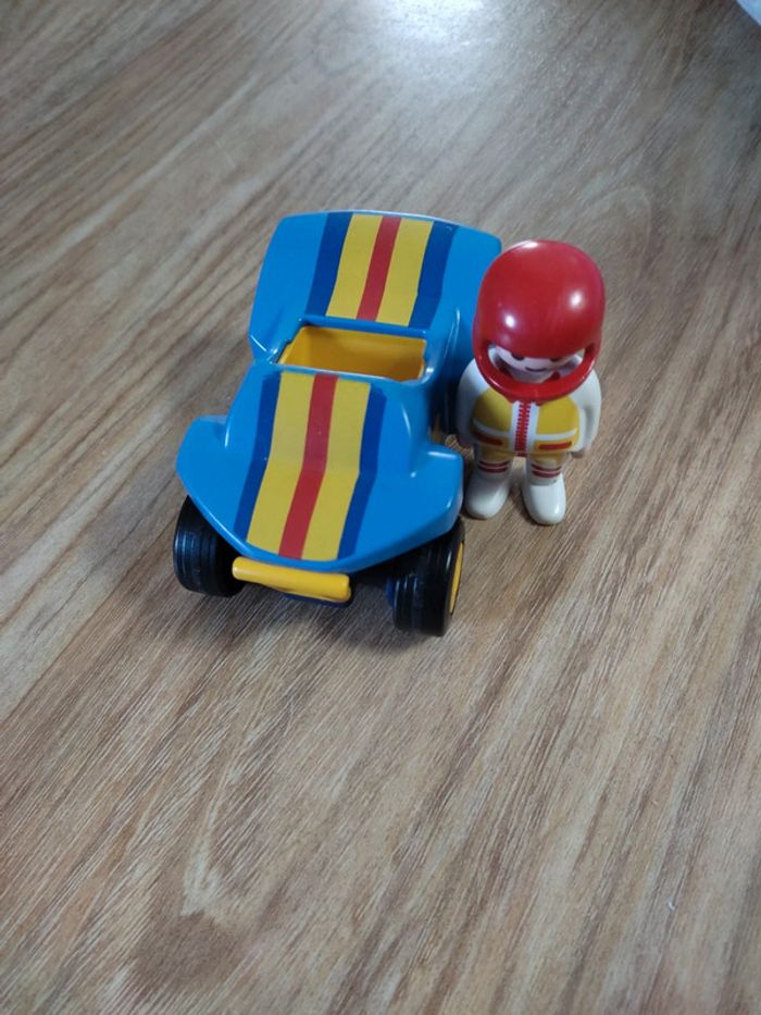 Kart playmobil 123