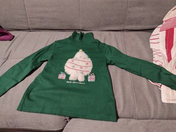 Sous pull 8 ans