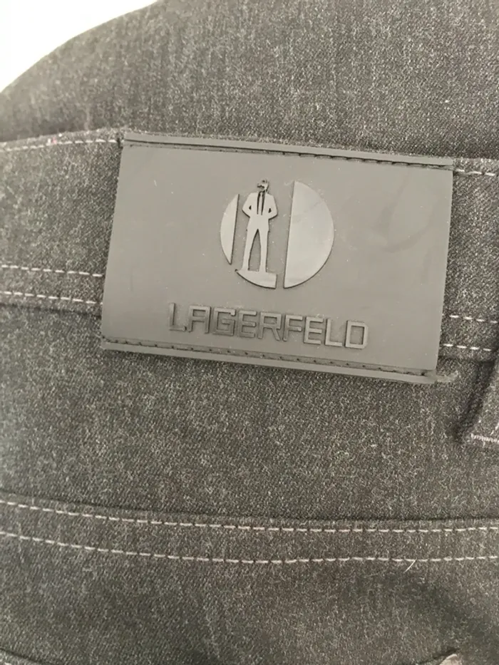 Pantalon lagerfeld - photo numéro 5