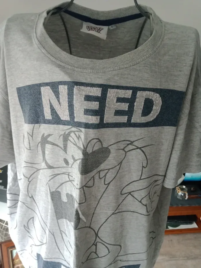 Tee-shirt imprimé Looney Tunes - photo numéro 2