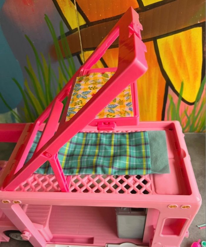 Camping-car Barbie - photo numéro 2