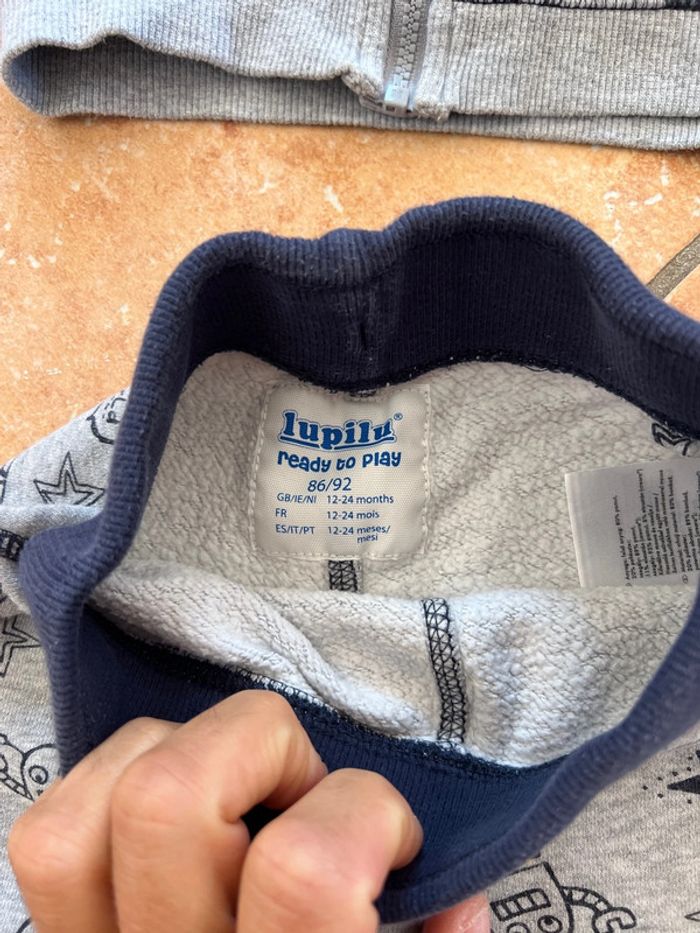 Ensemble jogging Lupilu 12/24mois - photo numéro 5