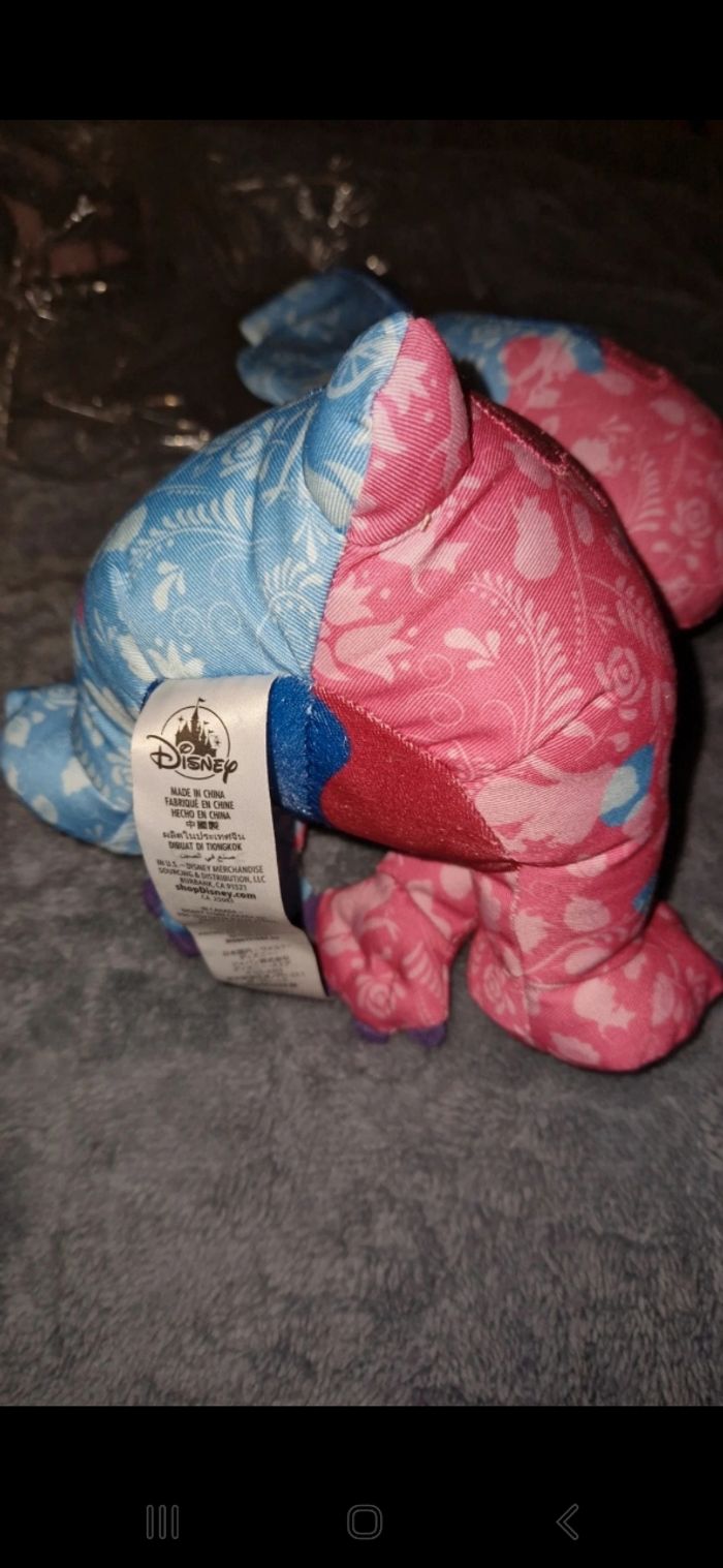 Peluche Stitch 7/12 Disney Neuf - photo numéro 4