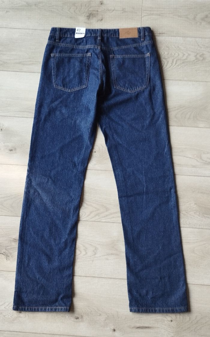 Jean Homme GÉMO Regular  taille 42 (US 32)  neuf étiquettes - photo numéro 3