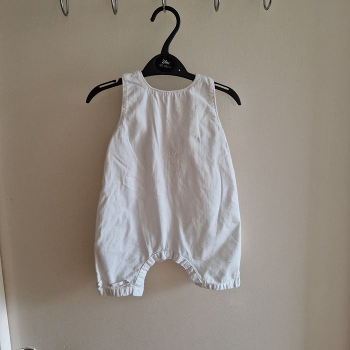 6/9 mois salopette short