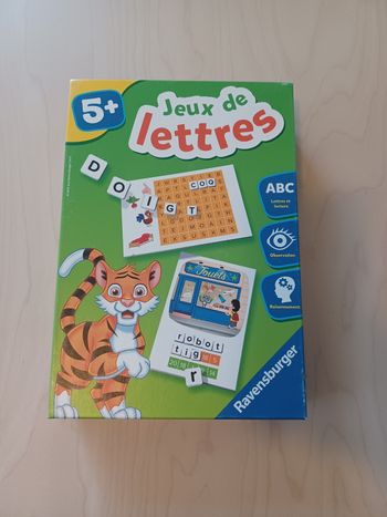 Jeux de lettres