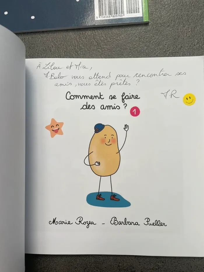 Lot 3 livres Les aventures de Monsieur Balo - photo numéro 3