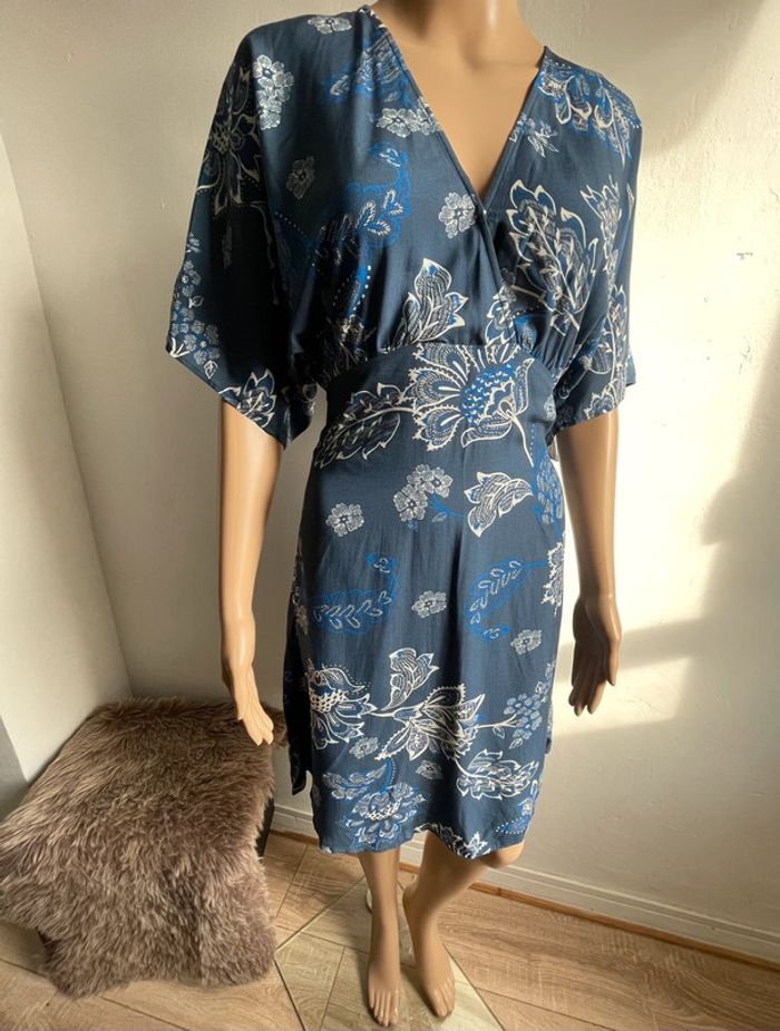 Superbe Robe Kimono Camaïeu Neuve - Taille XS ok S - photo numéro 4