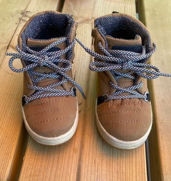 Chaussures montagne zip  Zara baby
