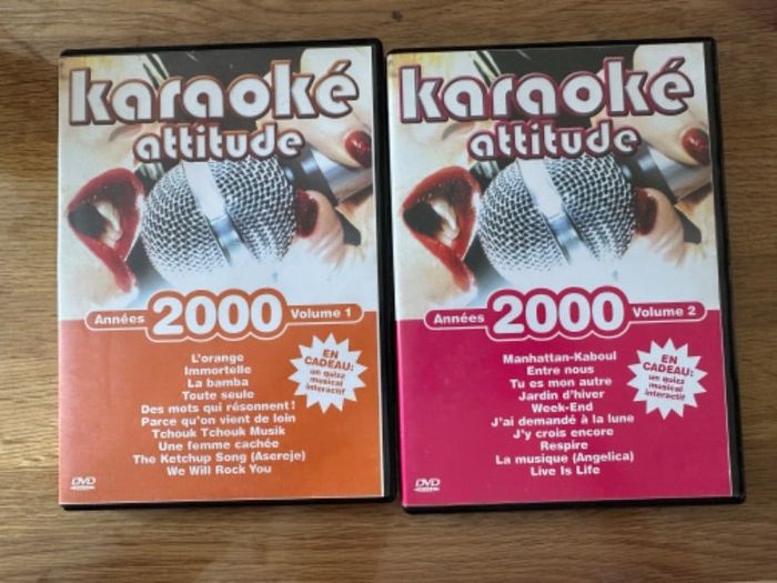 2 DVD Karaoké Attitude