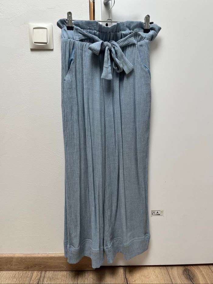 Pantalon jambes larges - photo numéro 3