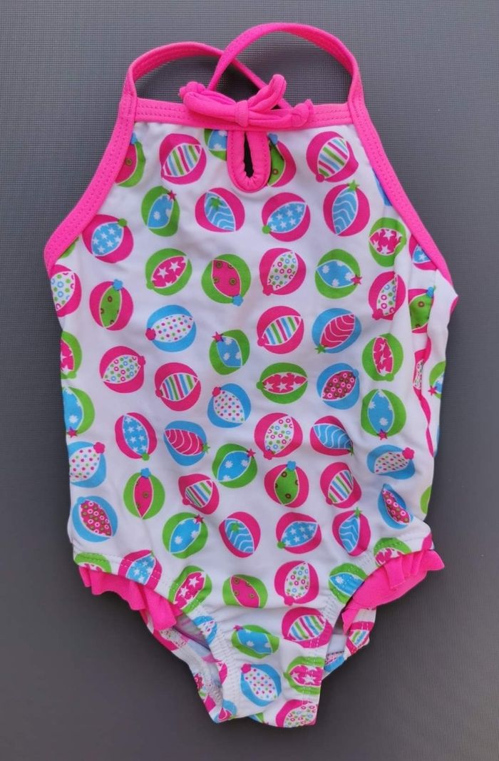 Maillot de bain 1 pièce 12 mois fille Tissaïa