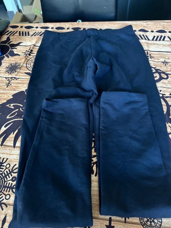 Legging molletonné intérieur fille - photo numéro 2