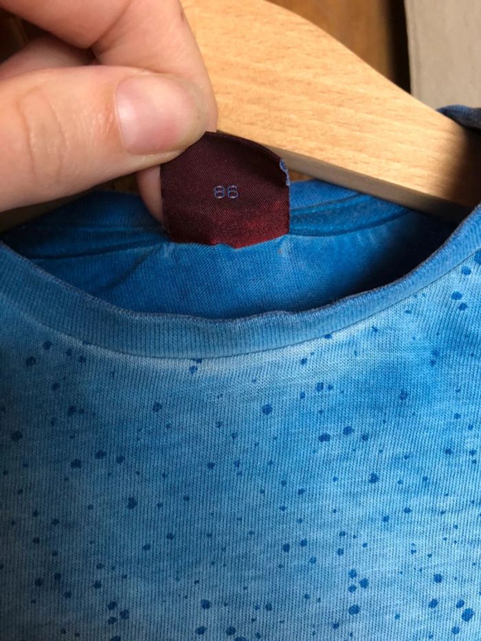 T-shirt longues manches s.Oliver 86cm - photo numéro 2