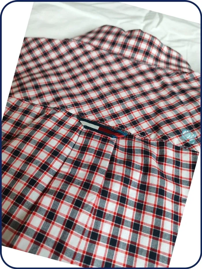 Chemise homme - tommy jeans - Xs- regular fit - photo numéro 11