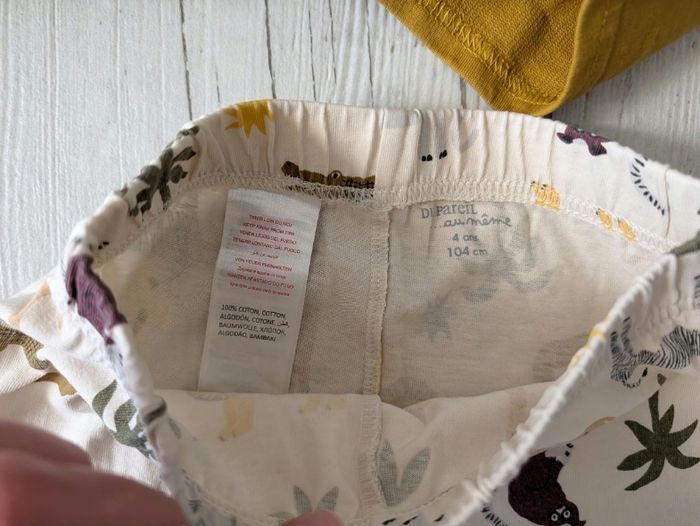 👶 Pyjama garçon Du Pareil Au Même – taille 4 ans / 104 cm - TBE - photo numéro 6