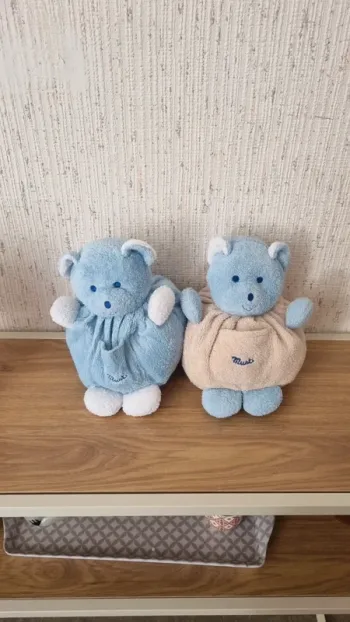 2 Peluches musti