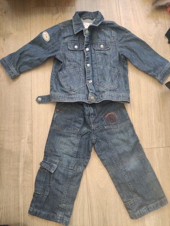 Ensemble jean