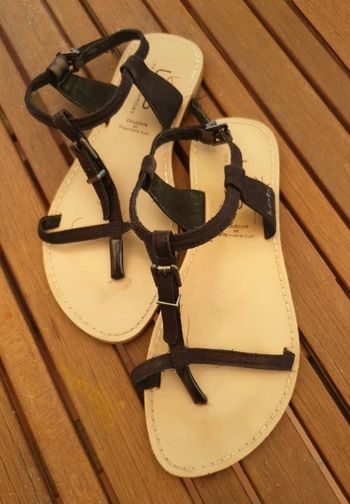 Sandales nu-pieds lpb 37