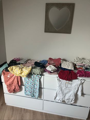 Lit bébé fille été 18 mois