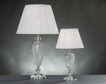 Grand Modern Crystal Lampe 1 Light Design Swarovski Cléopâtra
