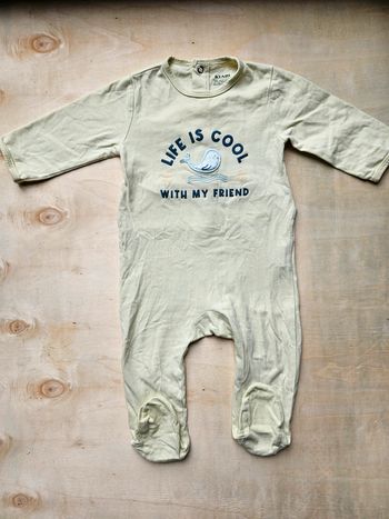 Pyjama coton 9 mois