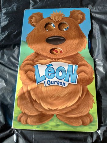 Léon l'ourson et es tu ma maman