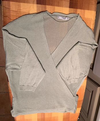 Gilet croisé léger