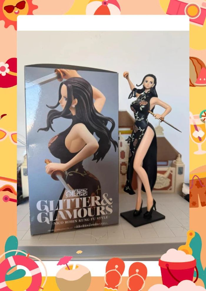 Figurine géante sexy Kung Fu One Piece banpresto officielle avec boite - photo numéro 3