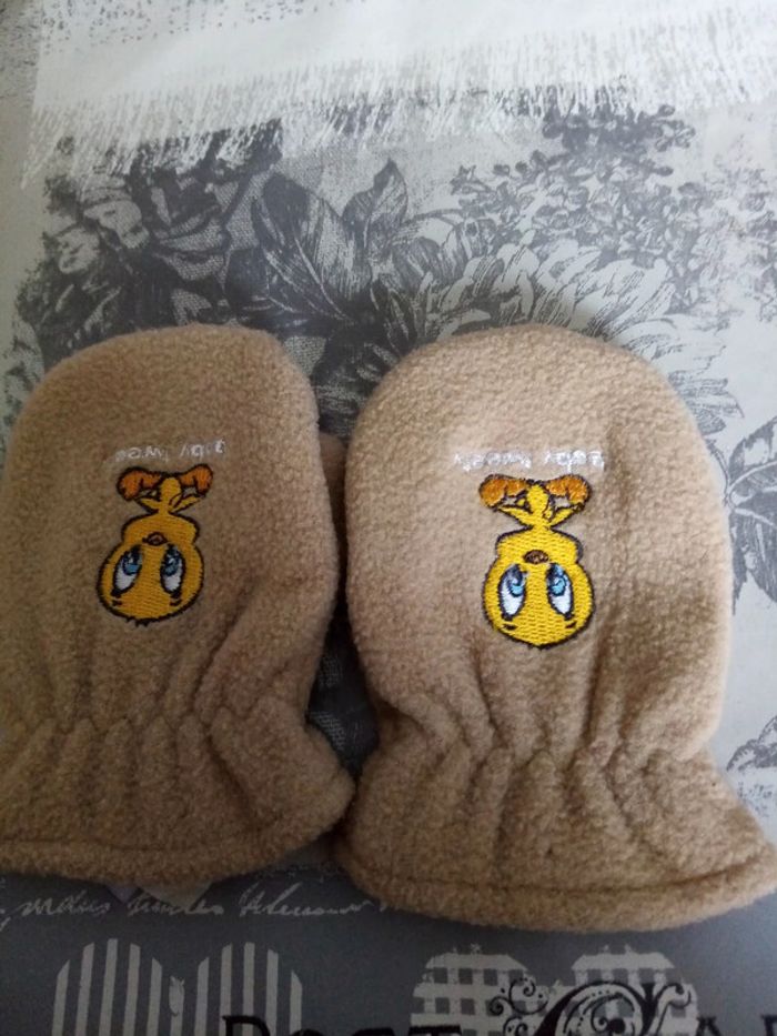 moufle bébé