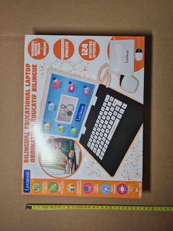 Ordinateur Portable Educatif Bilingue de Lexibook