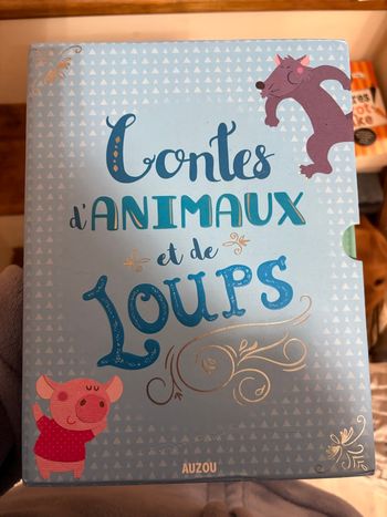 Coffret 5 contes classiques 