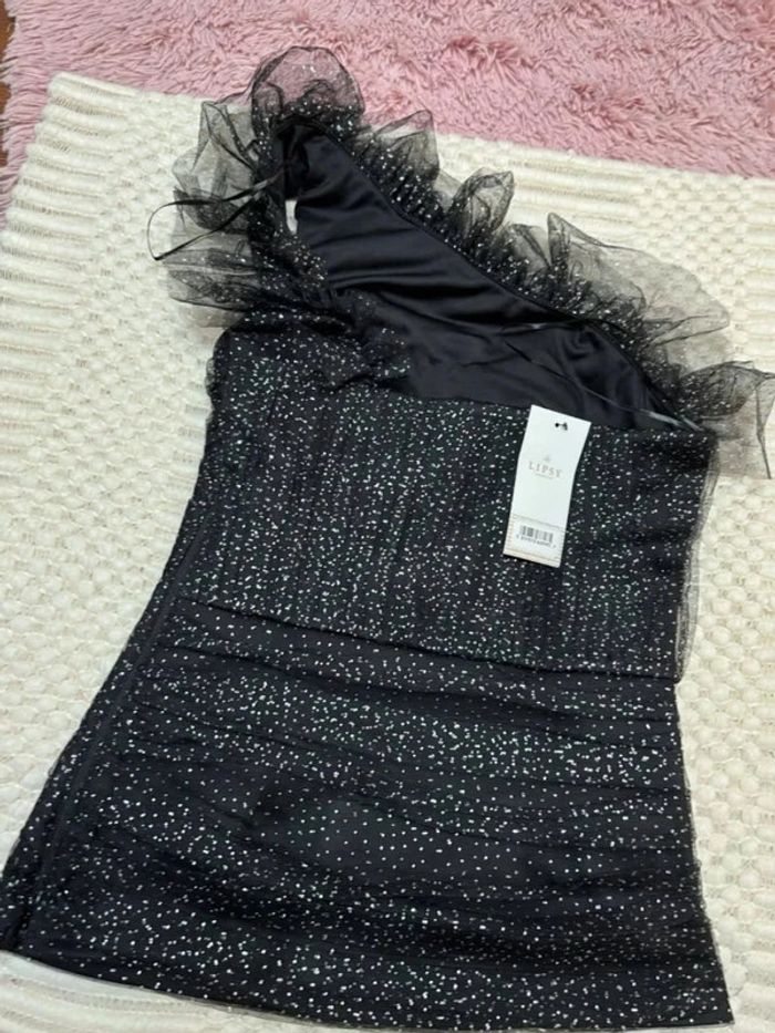 Top pailleté en tulle T34 - photo numéro 9