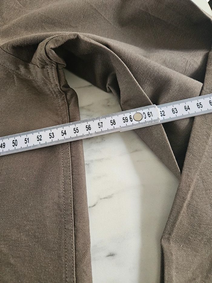 H&M chemise homme kaki taille M - photo numéro 12