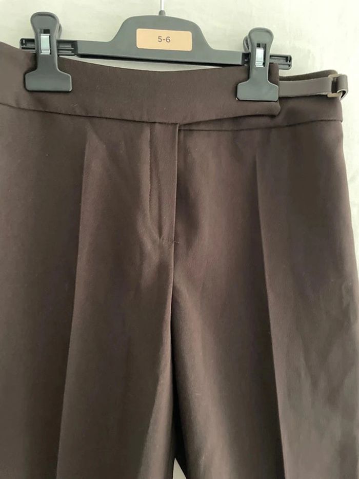 pantalon et legging Camaïeu marron taille S - photo numéro 2