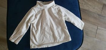 Tee shirt 9 mois blanc okaidi