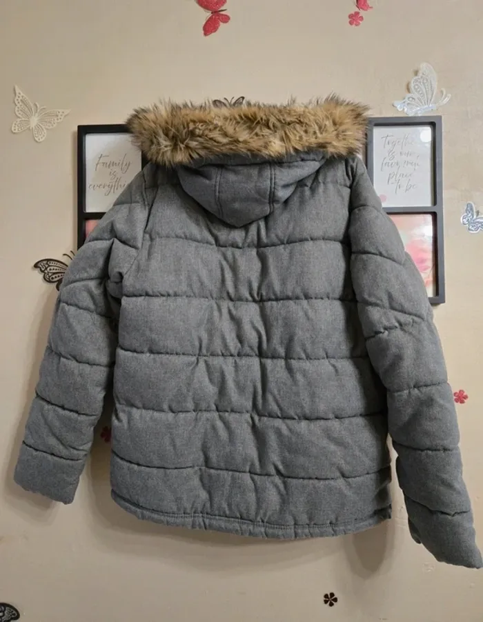 Magnifique manteau hiver homme / ado comme neuf taille M 38/40 - photo numéro 3