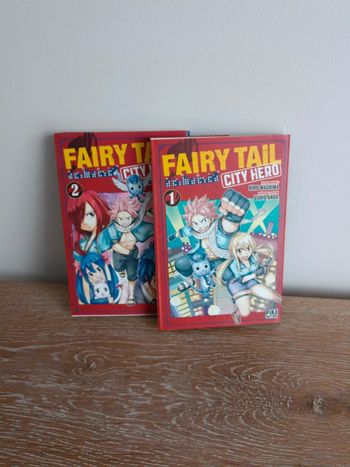 Fairy tail City Hero