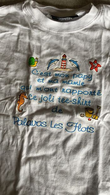 T shirt 6 ans