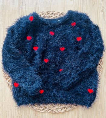 Pull à poils longs Lupilu