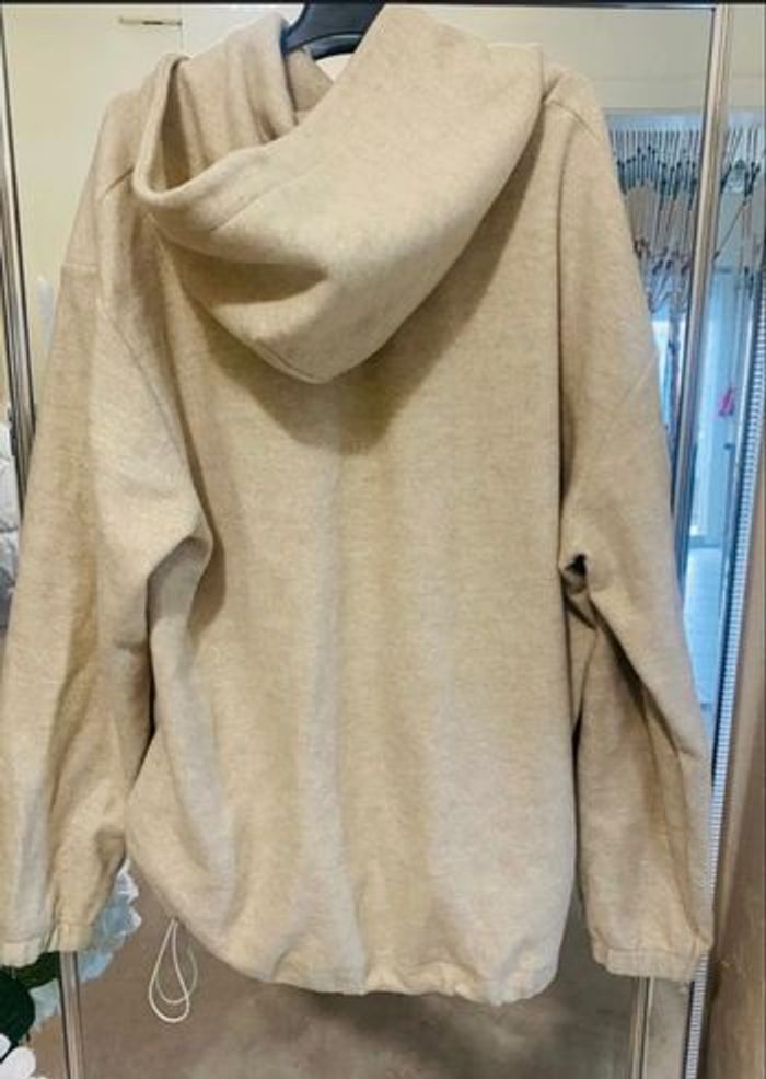 sweat pull à capuche taille XL zara - photo numéro 3