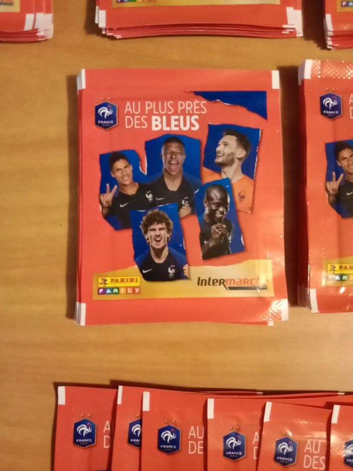 Pochettes Au plus près des bleus - photo numéro 3