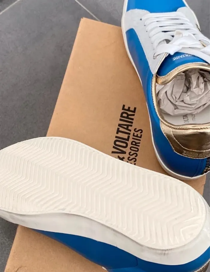 Superbes baskets Zadig & Voltaire - photo numéro 6