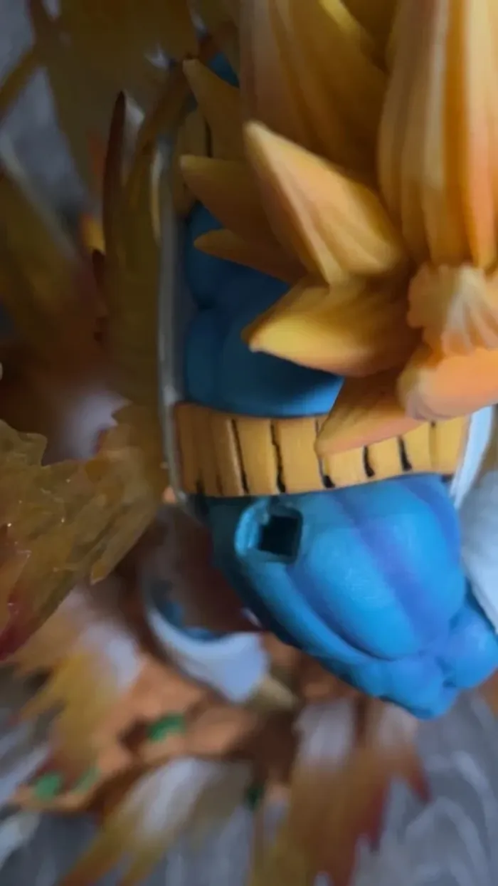 DBZ - Végéta super saiyan - photo numéro 6